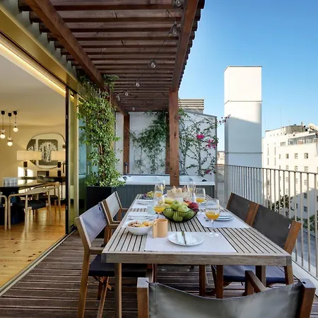 The Skyline Penthouse By The Portuguese Butler