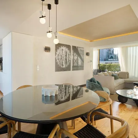 The Skyline Penthouse By The Portuguese Butler Lisboa